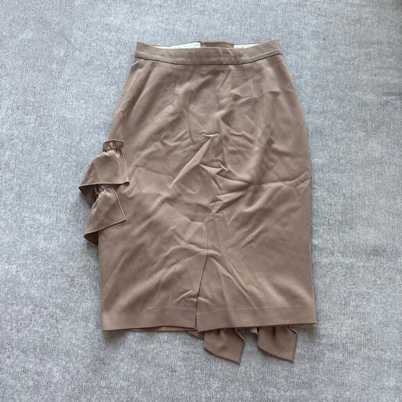 Max Mara Midi Ruffle Skirt - Picture 5 of 5